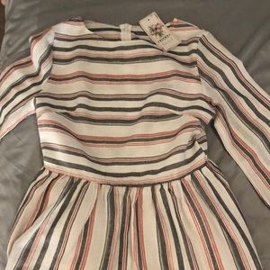 Woman’s striped dress size medium